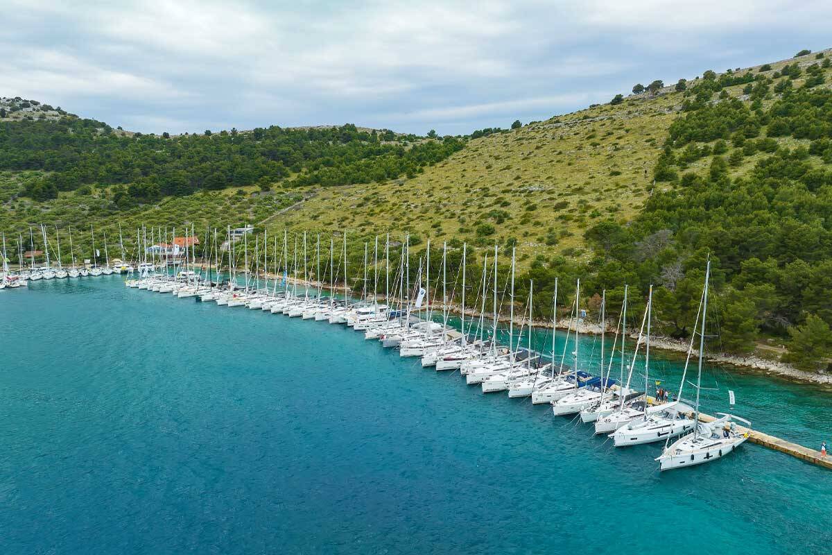 3rd Regatta Day Biograd - Žut