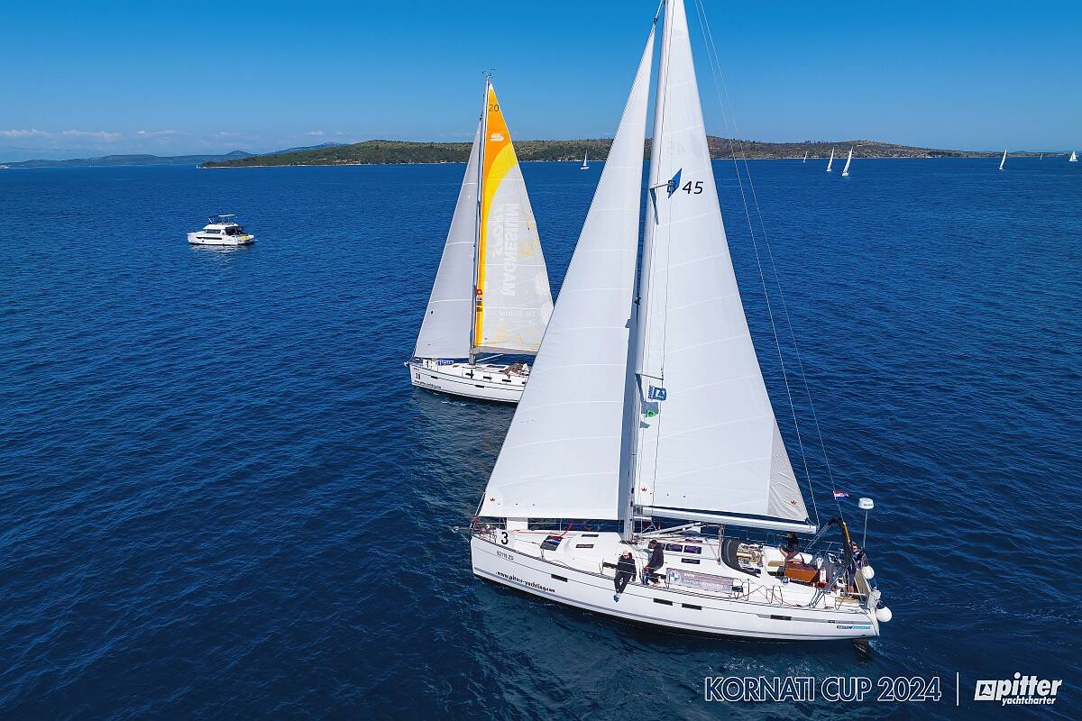 1st Regatta Day Biograd - Sali
