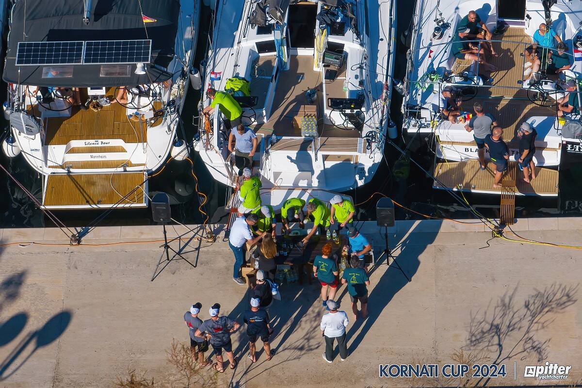 1st Regatta Day Biograd - Sali