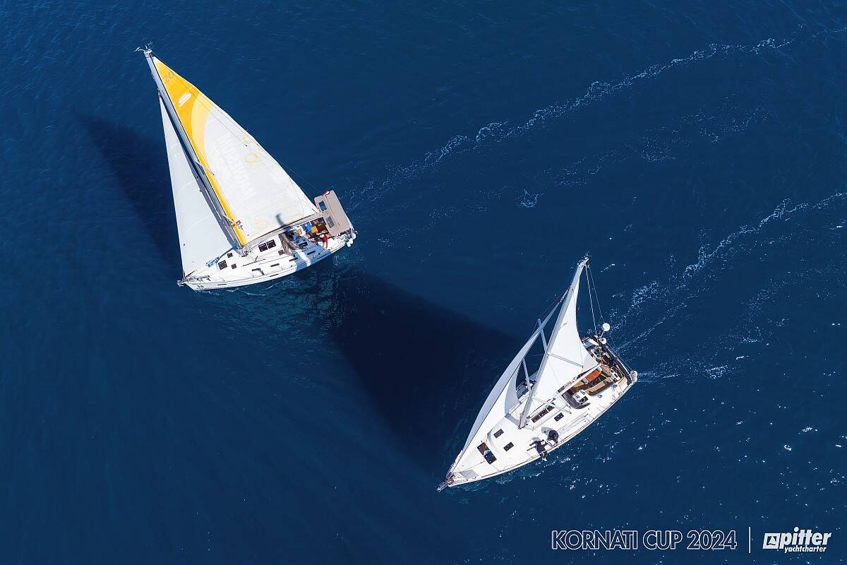 1st Regatta Day Biograd - Sali