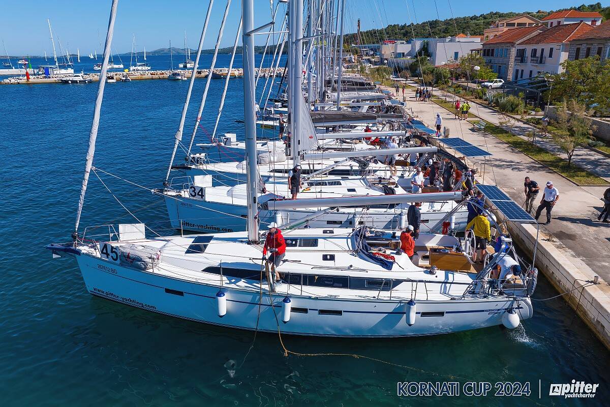 1st Regatta Day Biograd - Sali