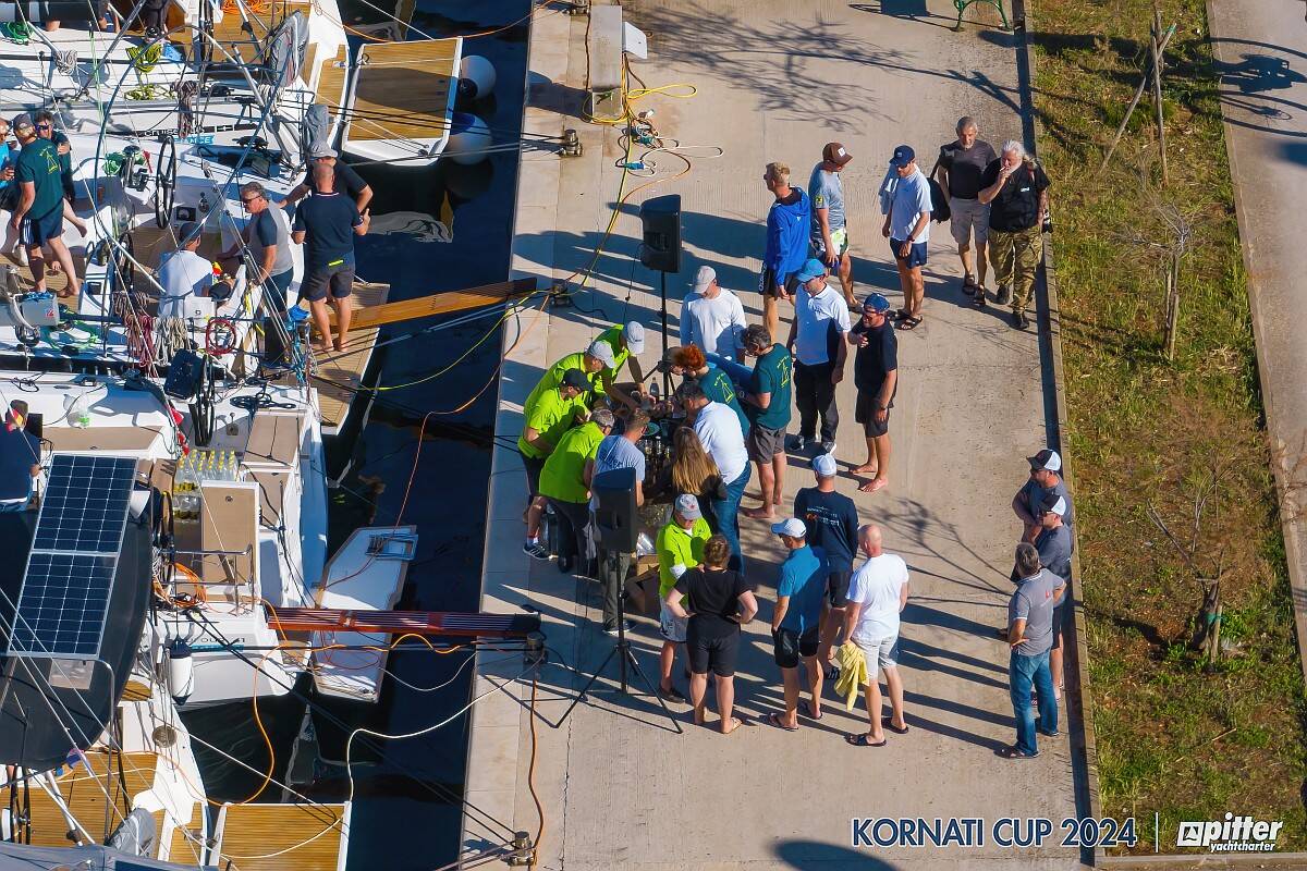 1st Regatta Day Biograd - Sali