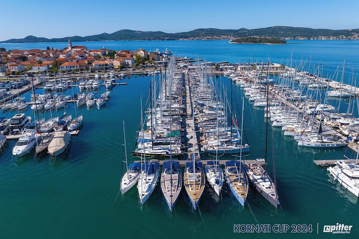 1st Regatta Day Biograd - Sali