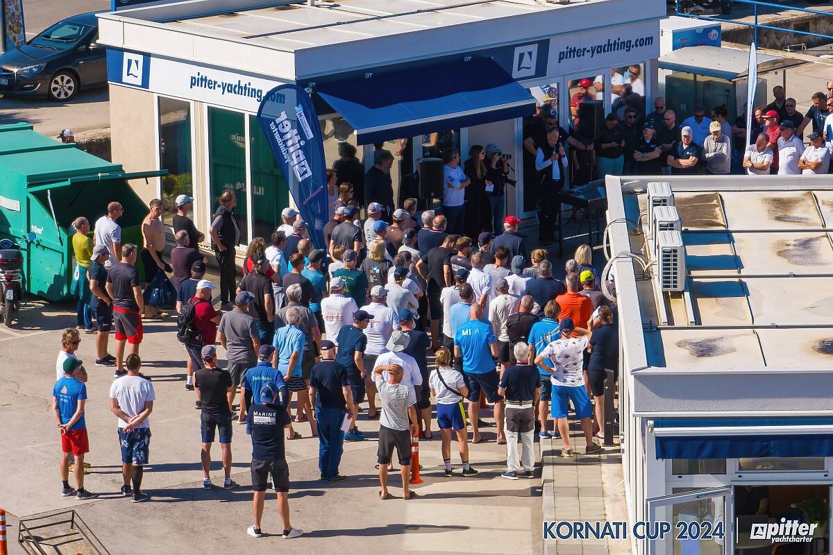 1st Regatta Day Biograd - Sali