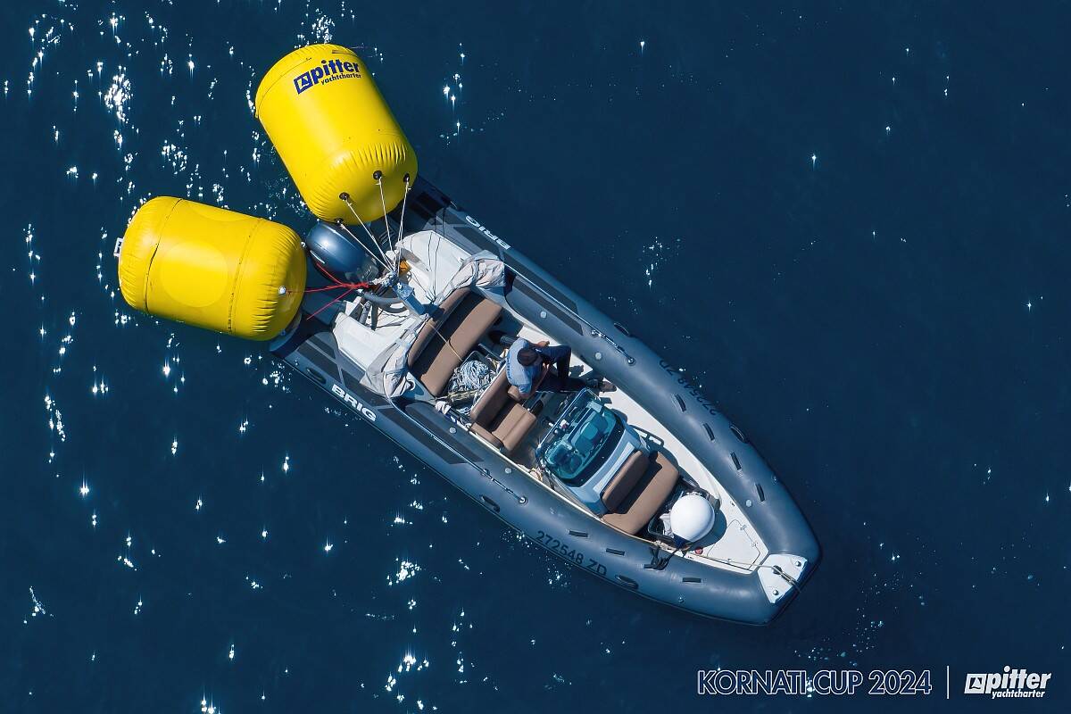 1st Regatta Day Biograd - Sali