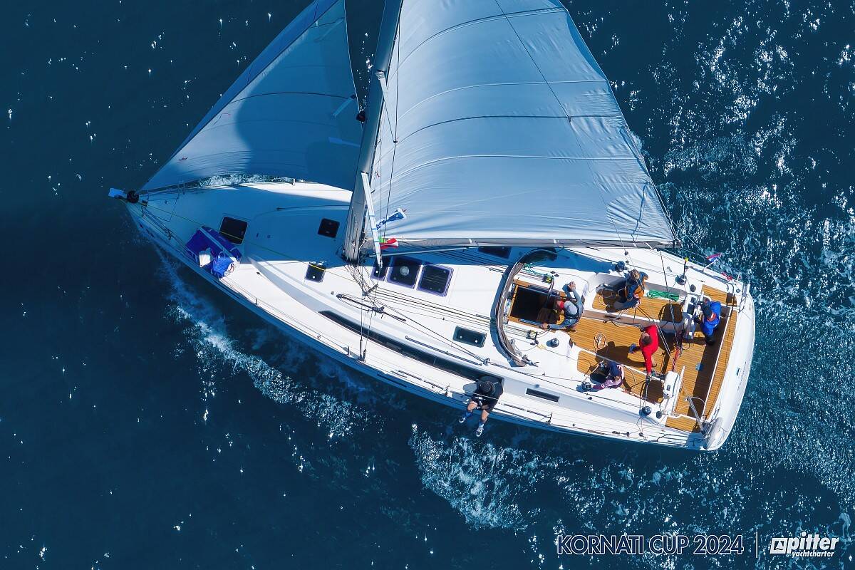 1st Regatta Day Biograd - Sali