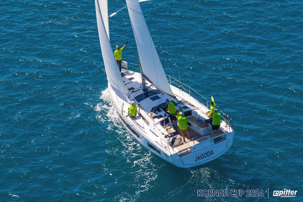 1st Regatta Day Biograd - Sali