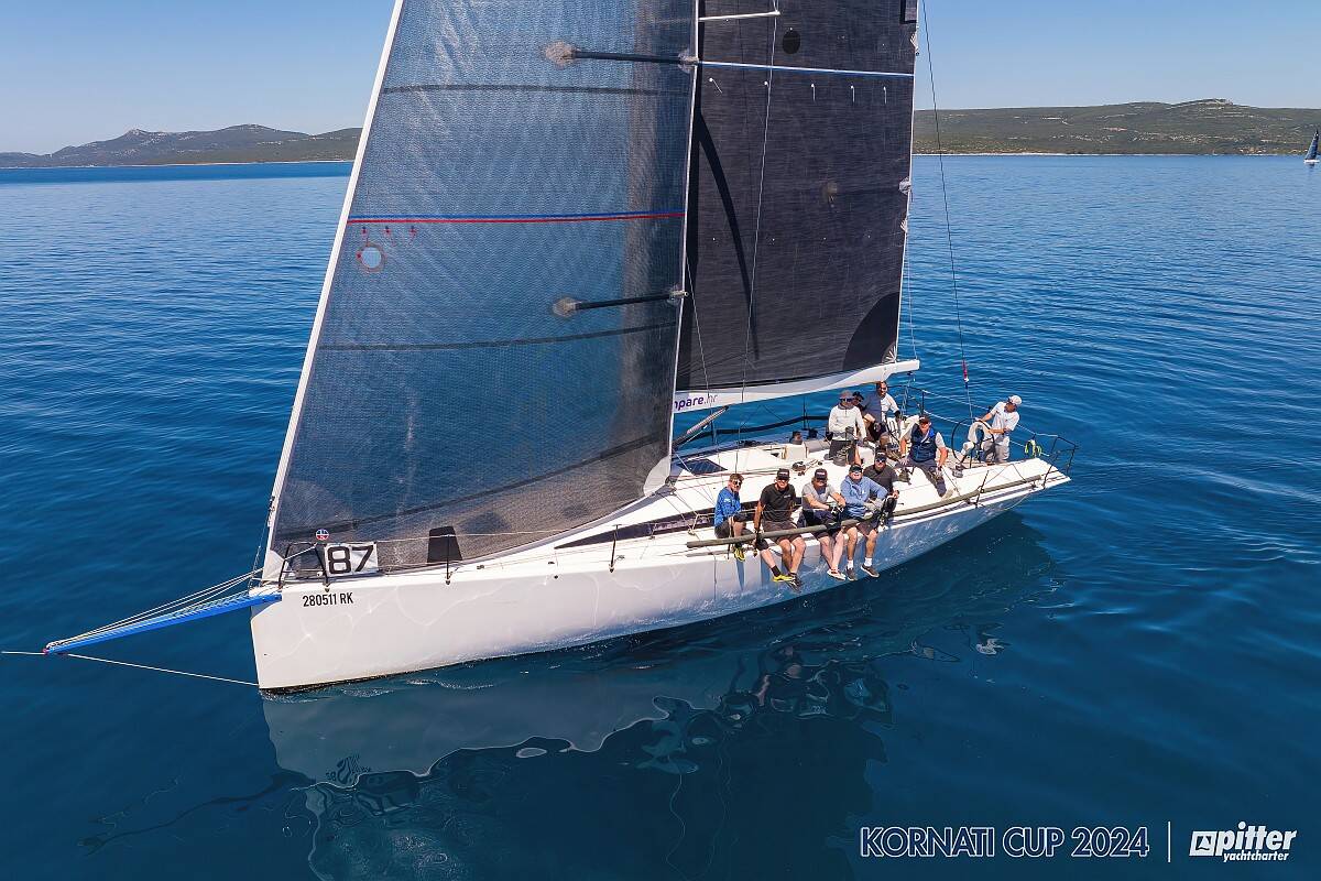 1st Regatta Day Biograd - Sali