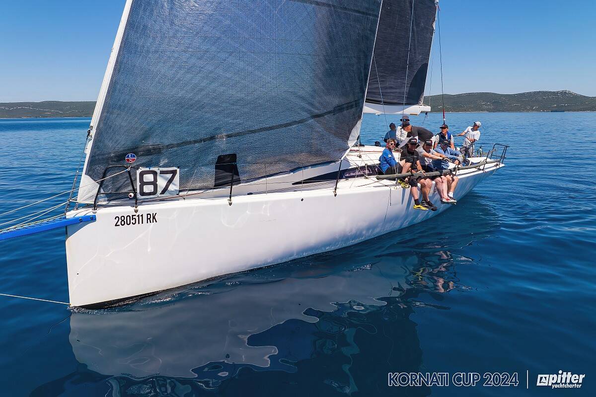 1st Regatta Day Biograd - Sali