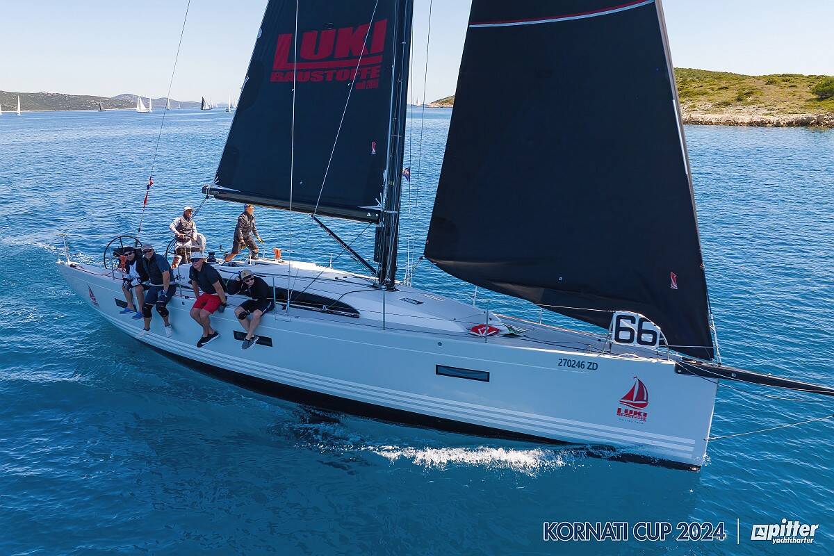 1st Regatta Day Biograd - Sali