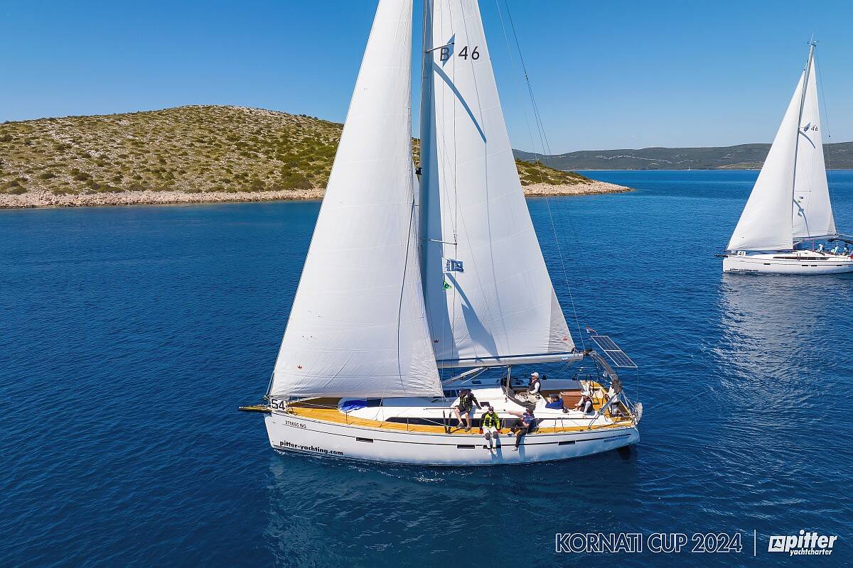 1st Regatta Day Biograd - Sali