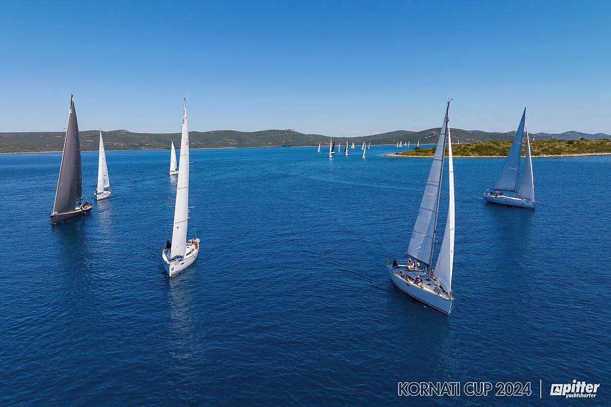 1st Regatta Day Biograd - Sali