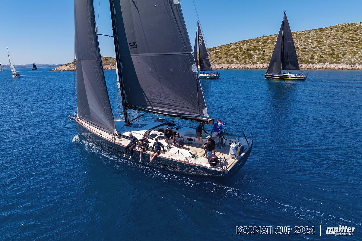 1st Regatta Day Biograd - Sali