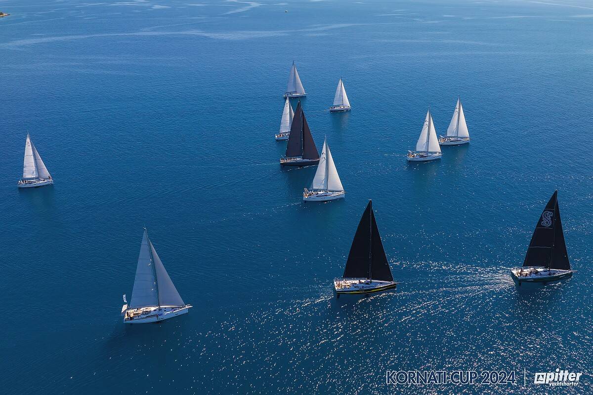 1st Regatta Day Biograd - Sali