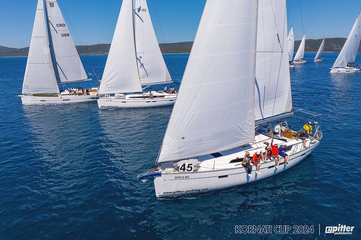 1st Regatta Day Biograd - Sali