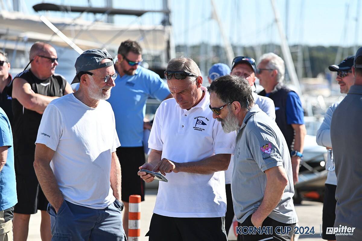 1st Regatta Day Biograd - Sali