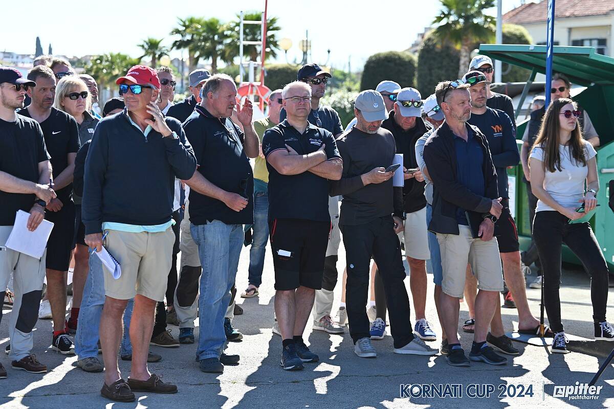 1st Regatta Day Biograd - Sali