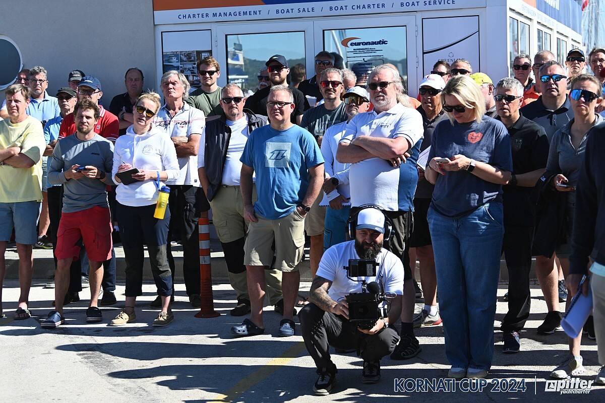 1st Regatta Day Biograd - Sali