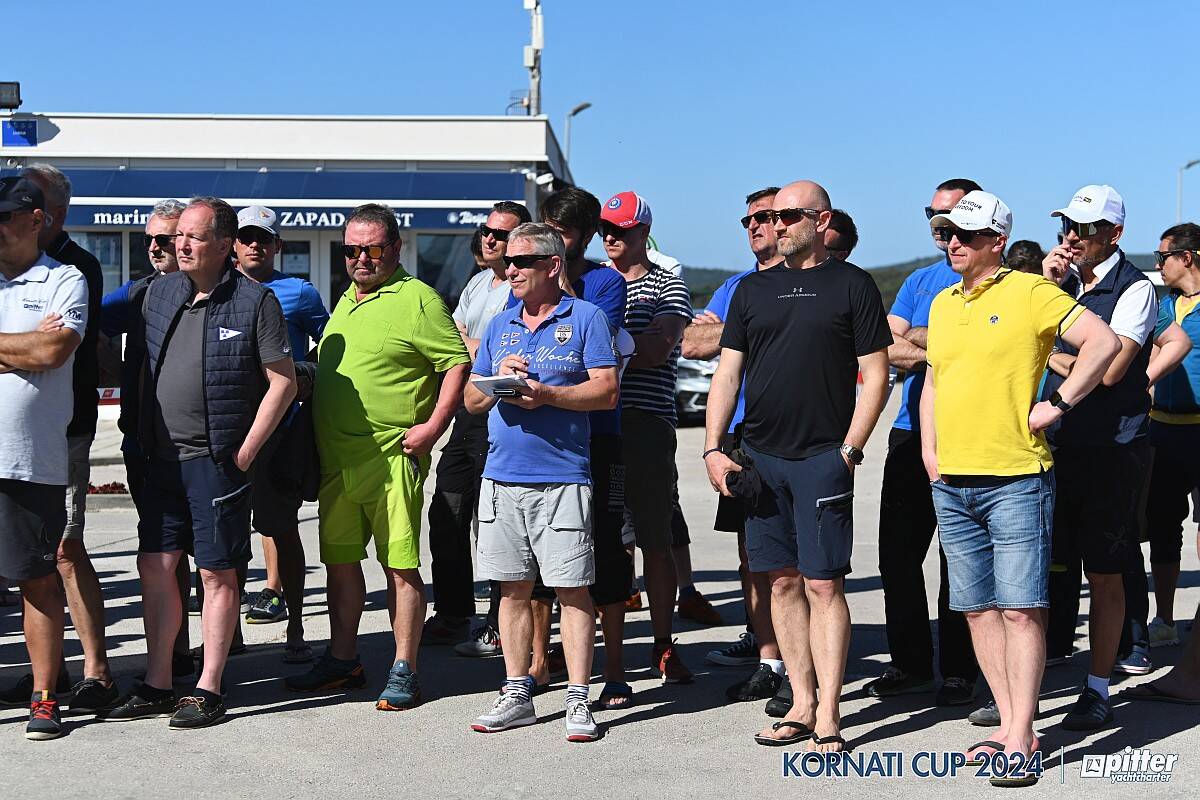 1st Regatta Day Biograd - Sali