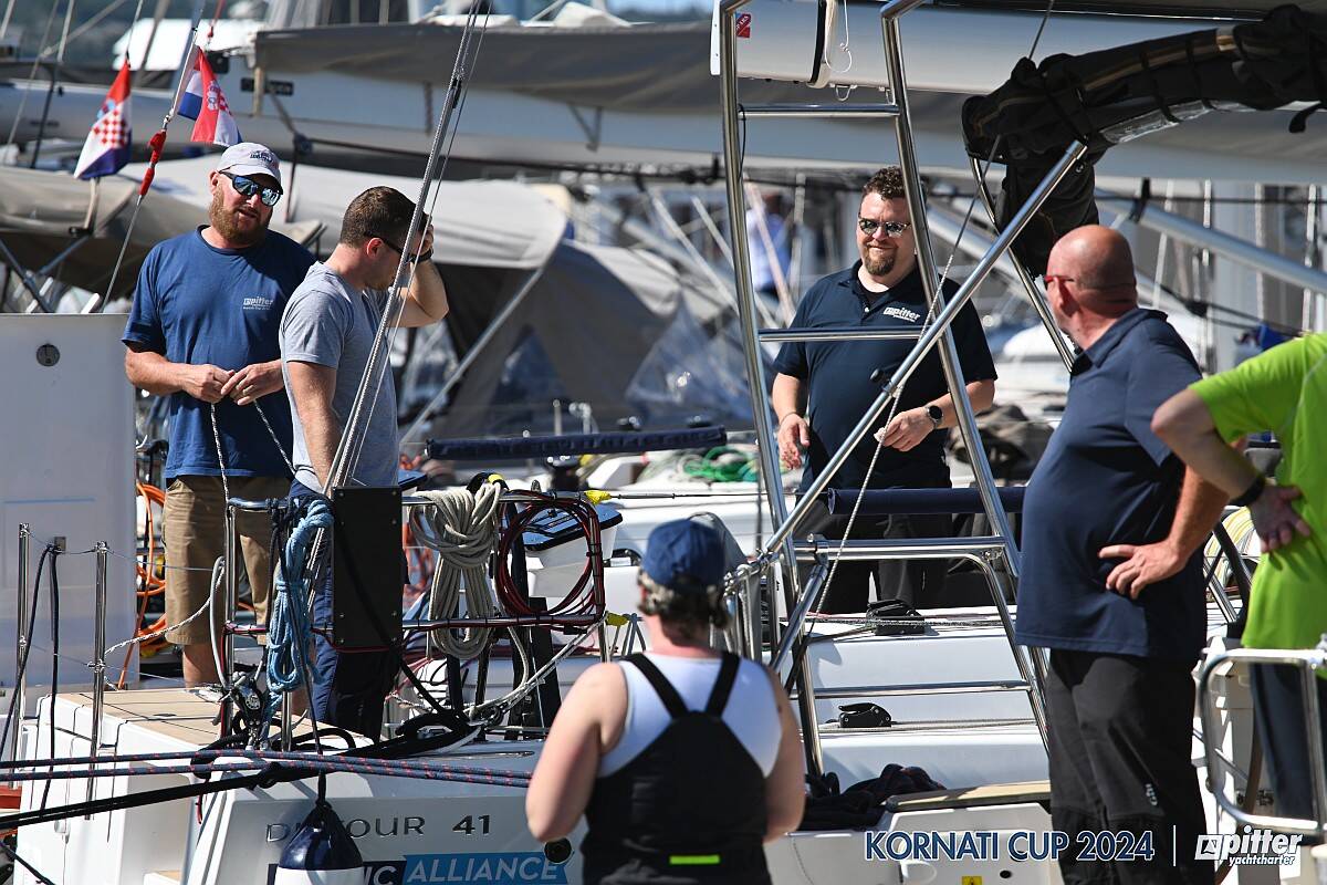 1st Regatta Day Biograd - Sali