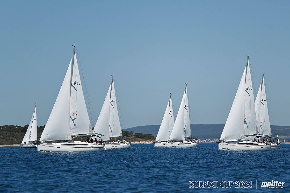 1st Regatta Day Biograd - Sali