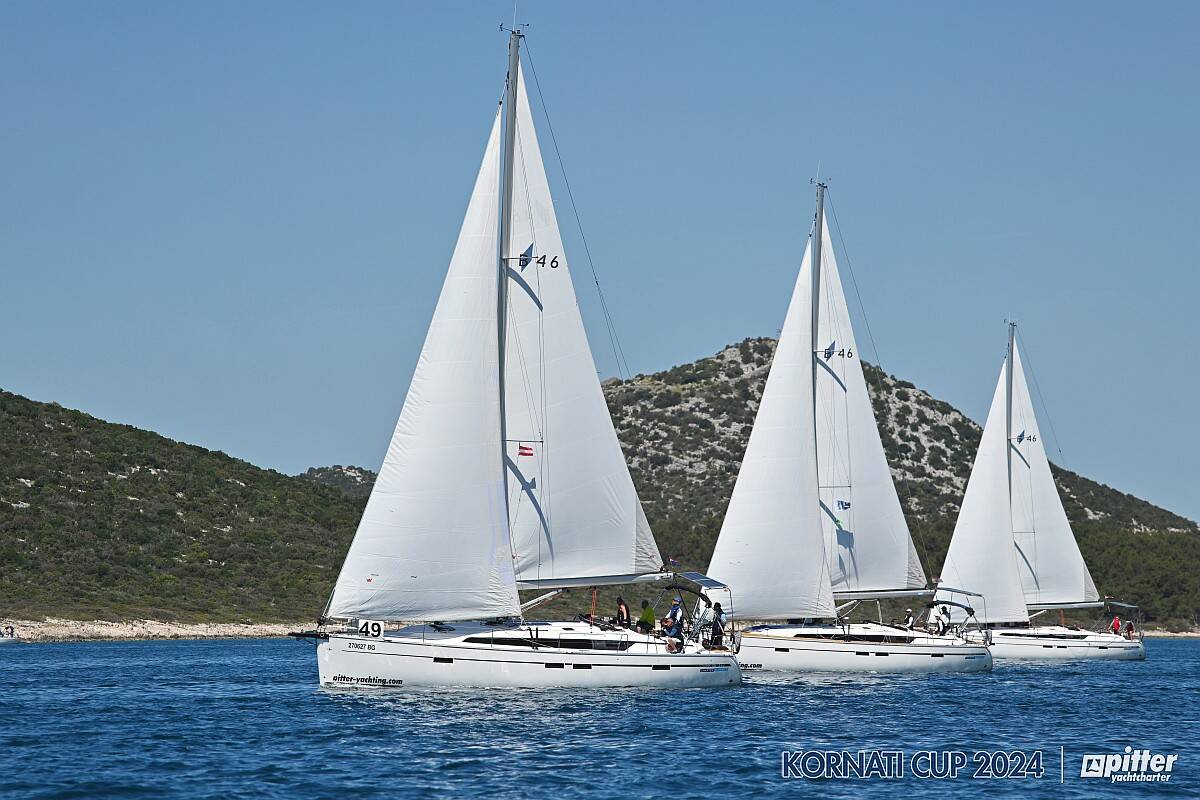 1st Regatta Day Biograd - Sali