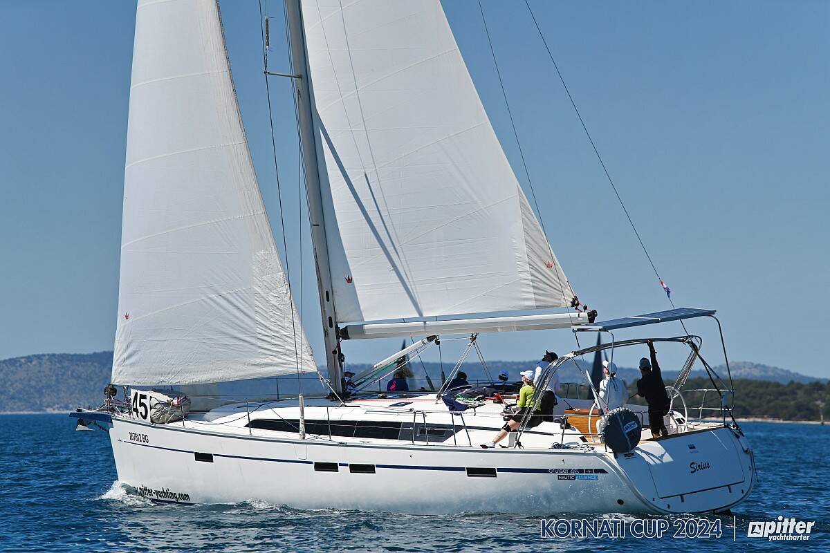 1st Regatta Day Biograd - Sali