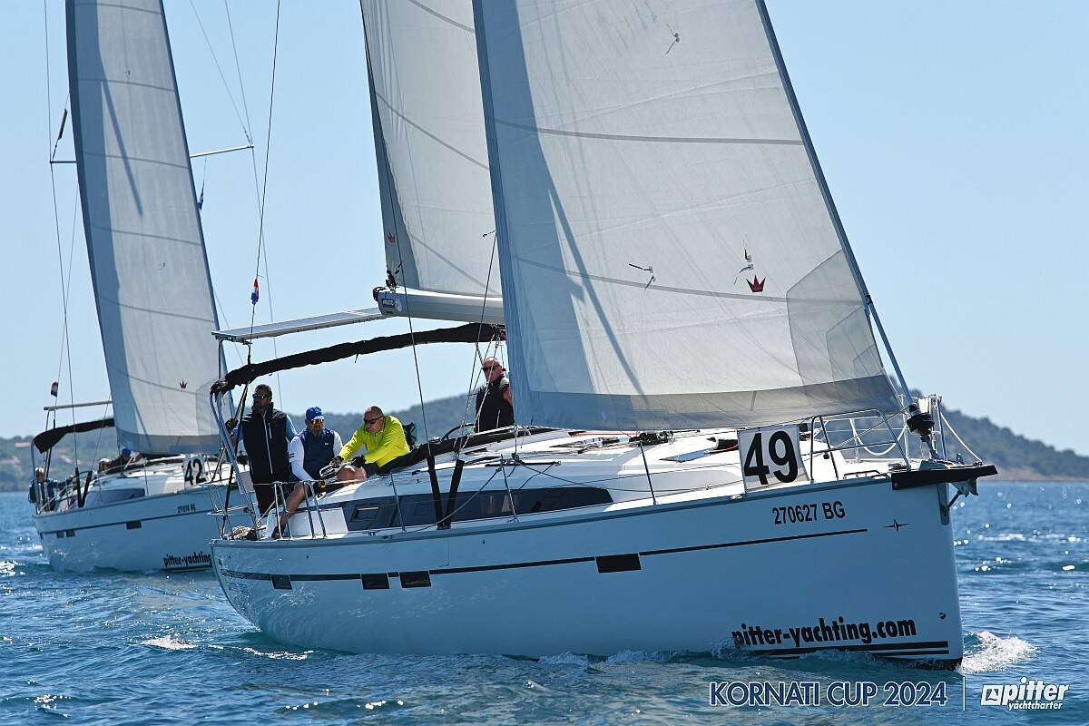 1st Regatta Day Biograd - Sali