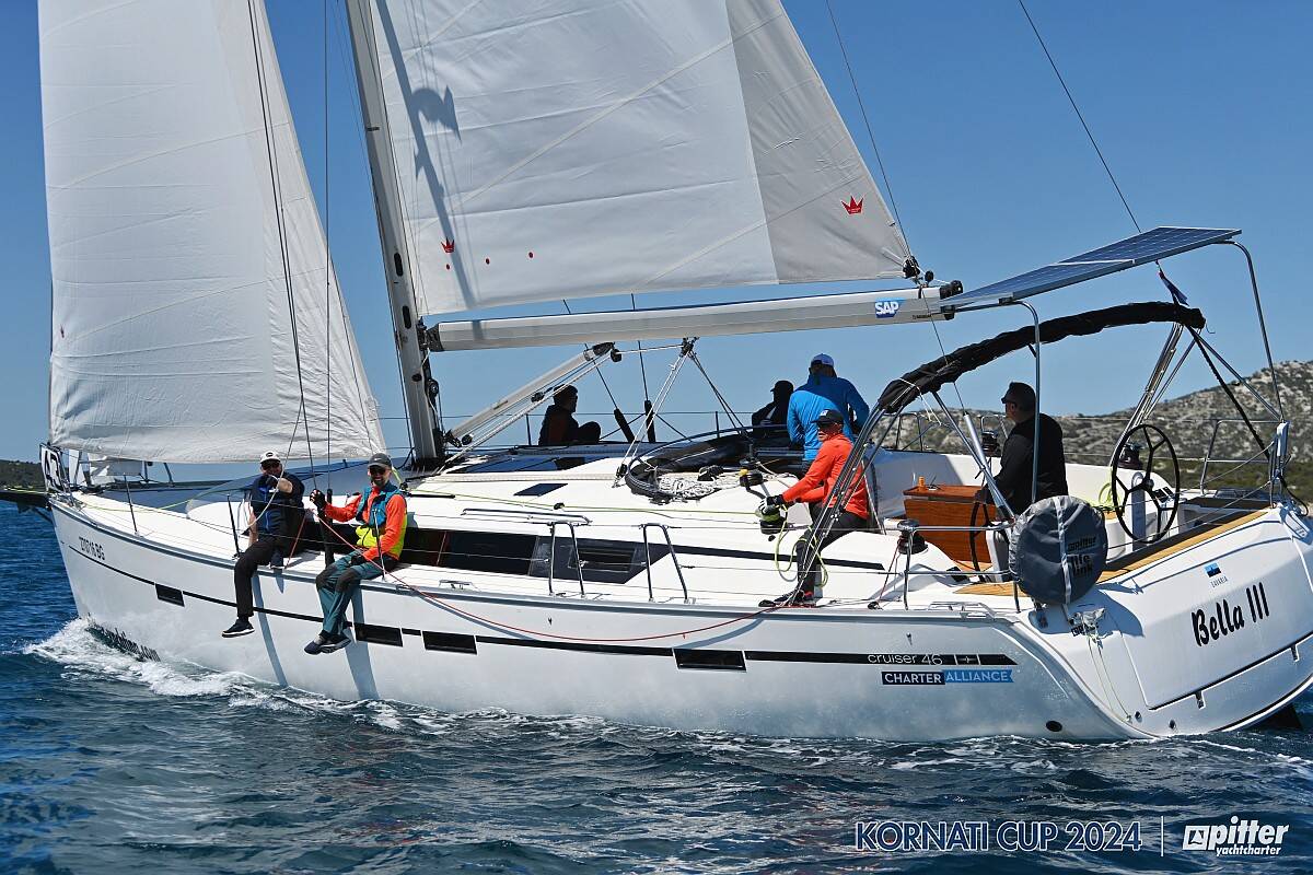 1st Regatta Day Biograd - Sali