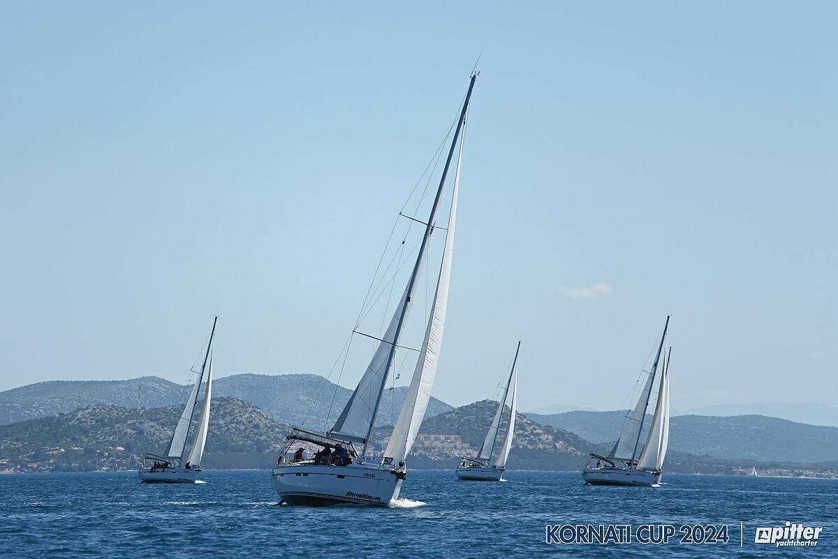 1st Regatta Day Biograd - Sali