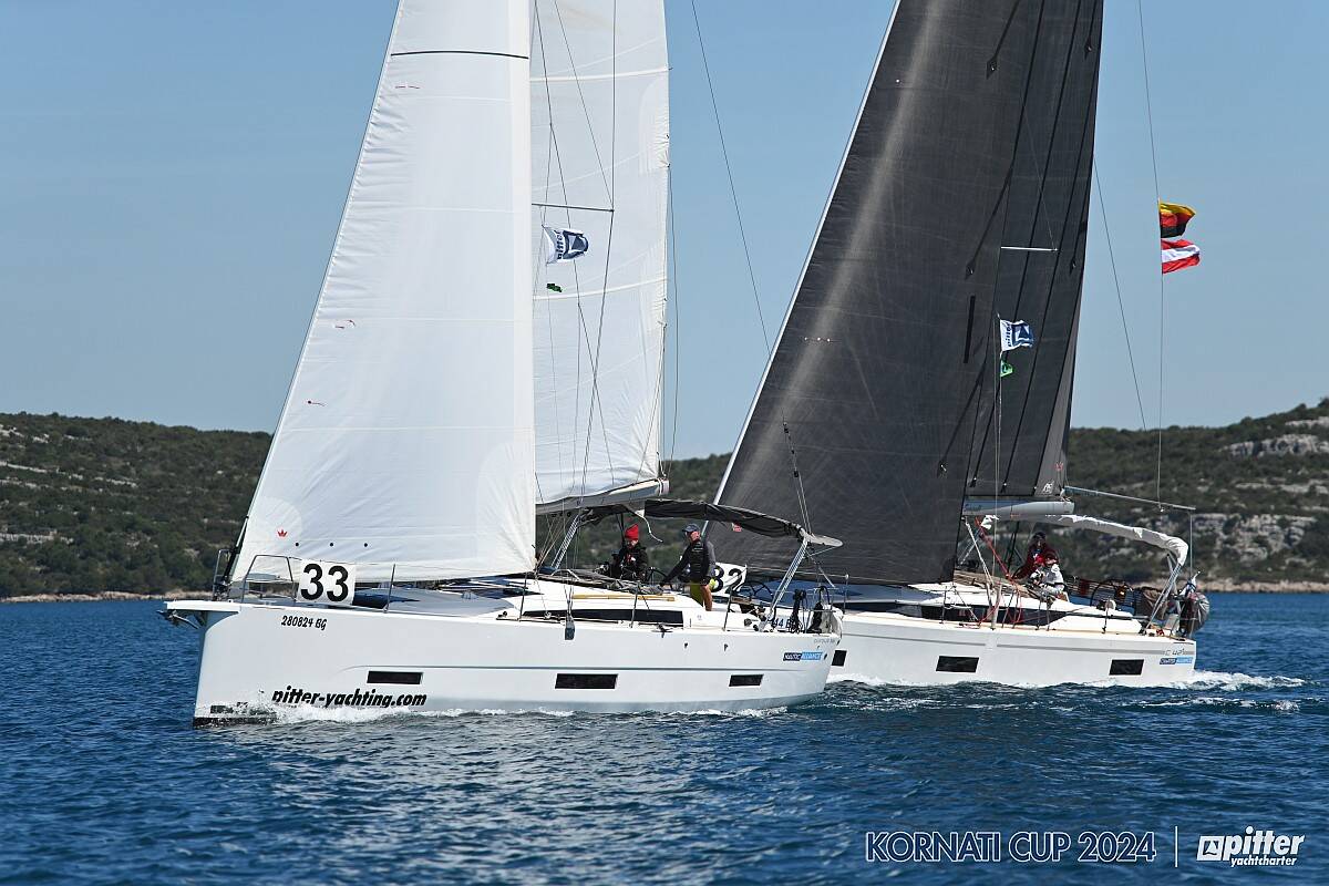 1st Regatta Day Biograd - Sali