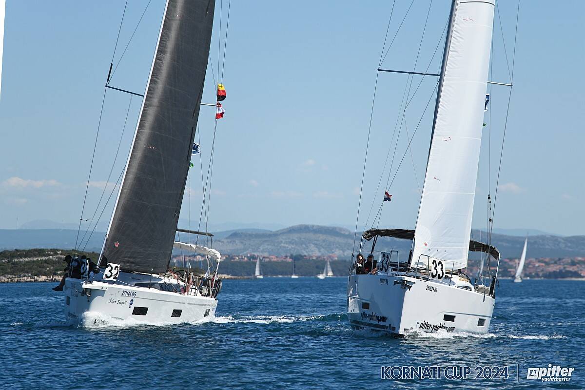 1st Regatta Day Biograd - Sali