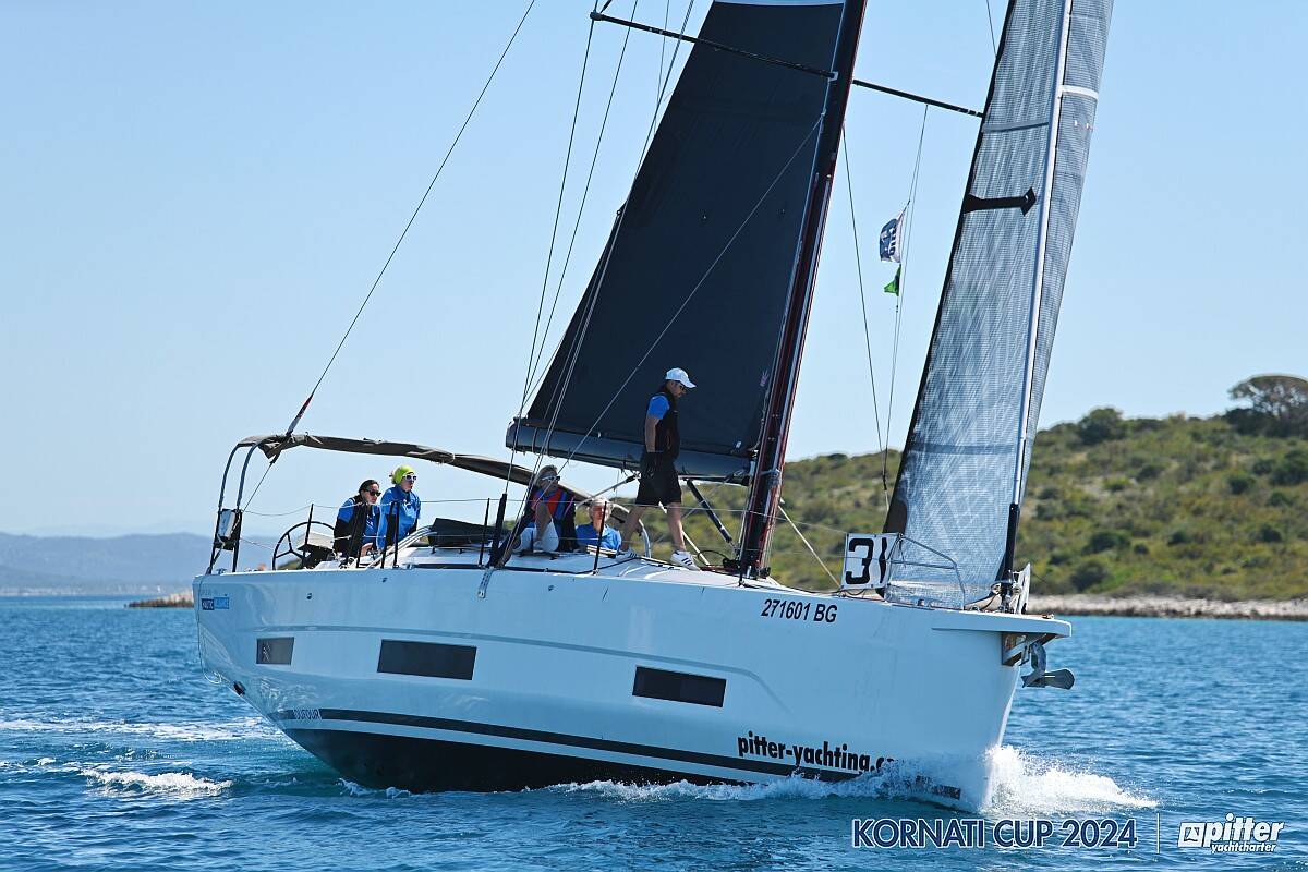 1st Regatta Day Biograd - Sali