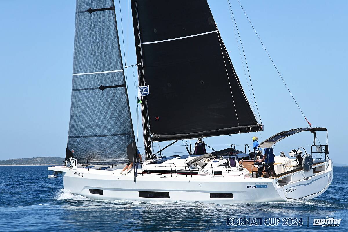 1st Regatta Day Biograd - Sali