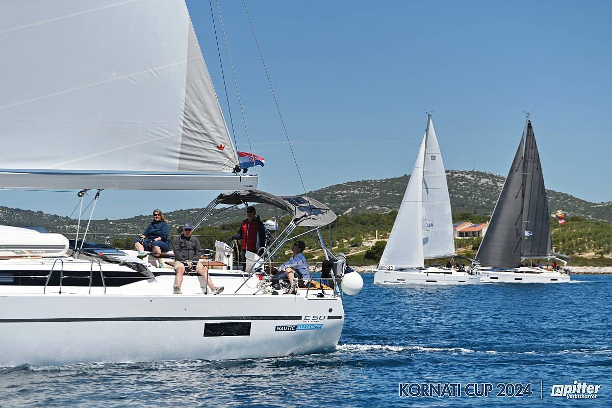 1st Regatta Day Biograd - Sali
