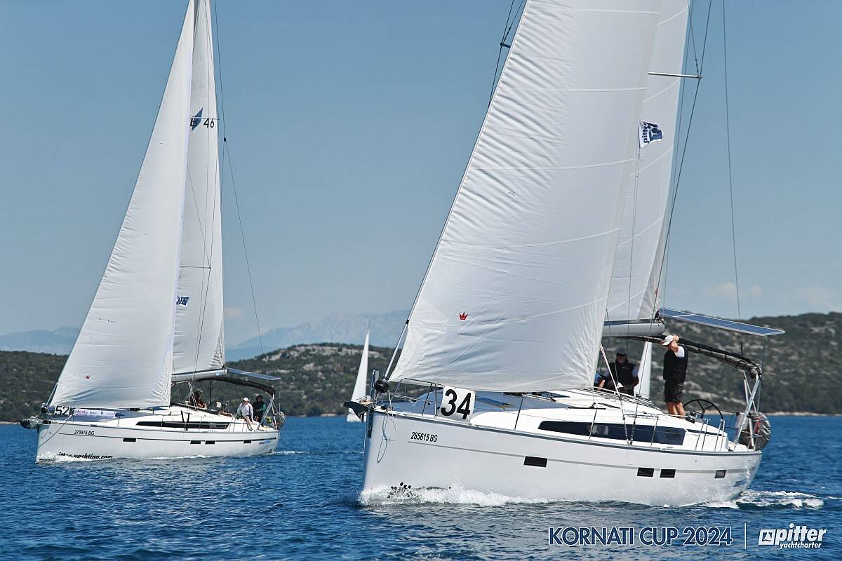 1st Regatta Day Biograd - Sali