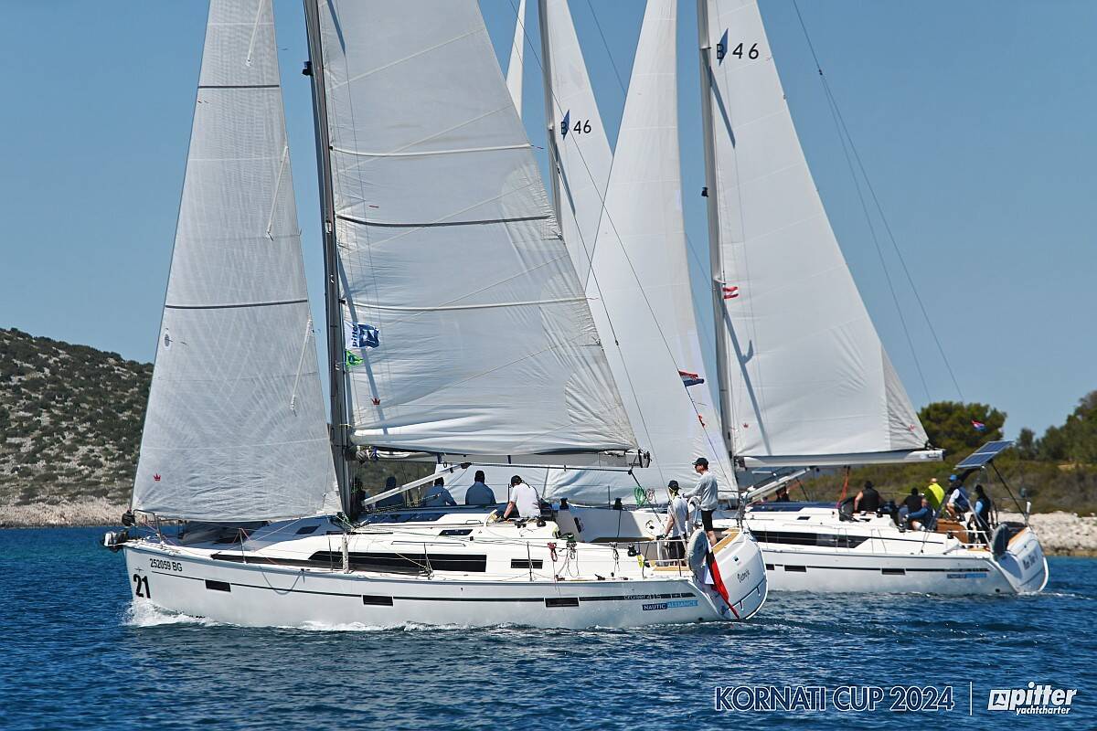 1st Regatta Day Biograd - Sali