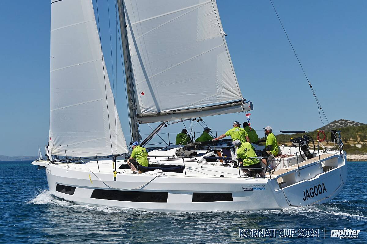 1st Regatta Day Biograd - Sali