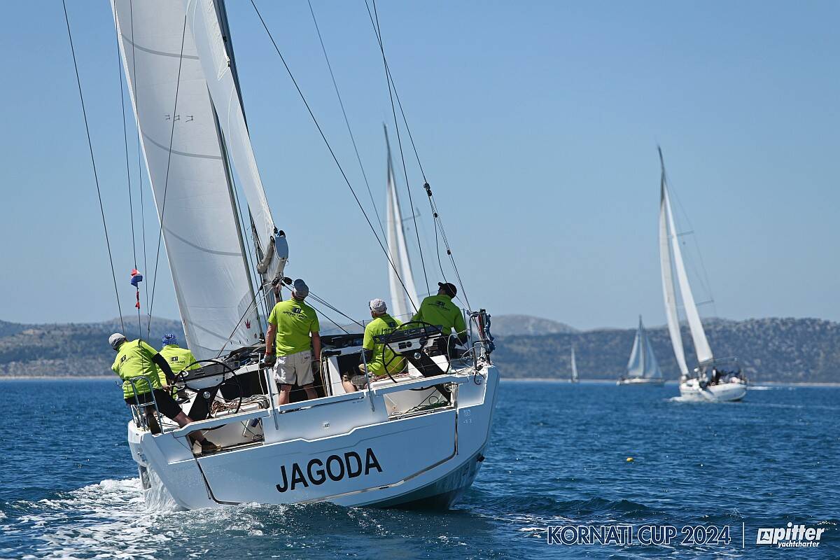 1st Regatta Day Biograd - Sali