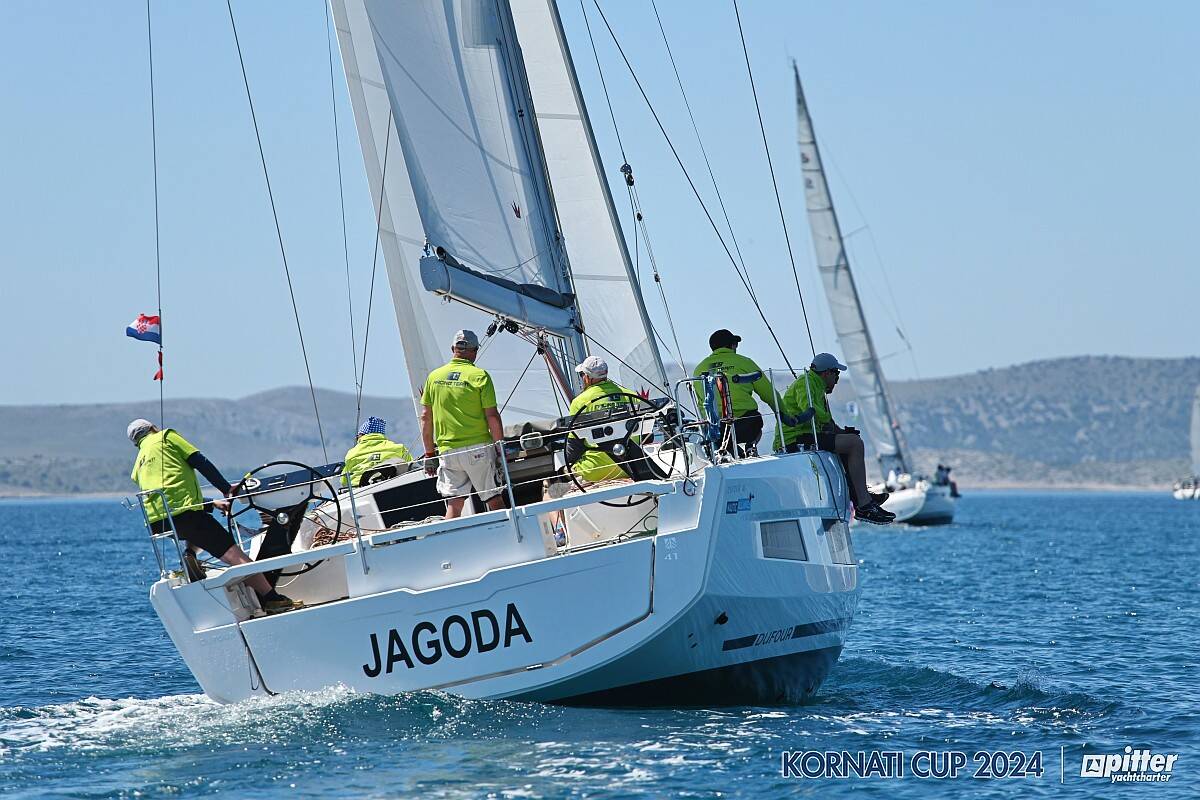 1st Regatta Day Biograd - Sali