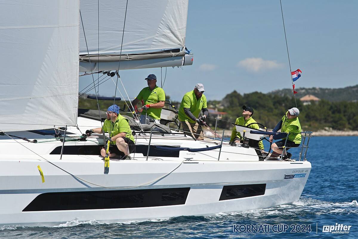 1st Regatta Day Biograd - Sali