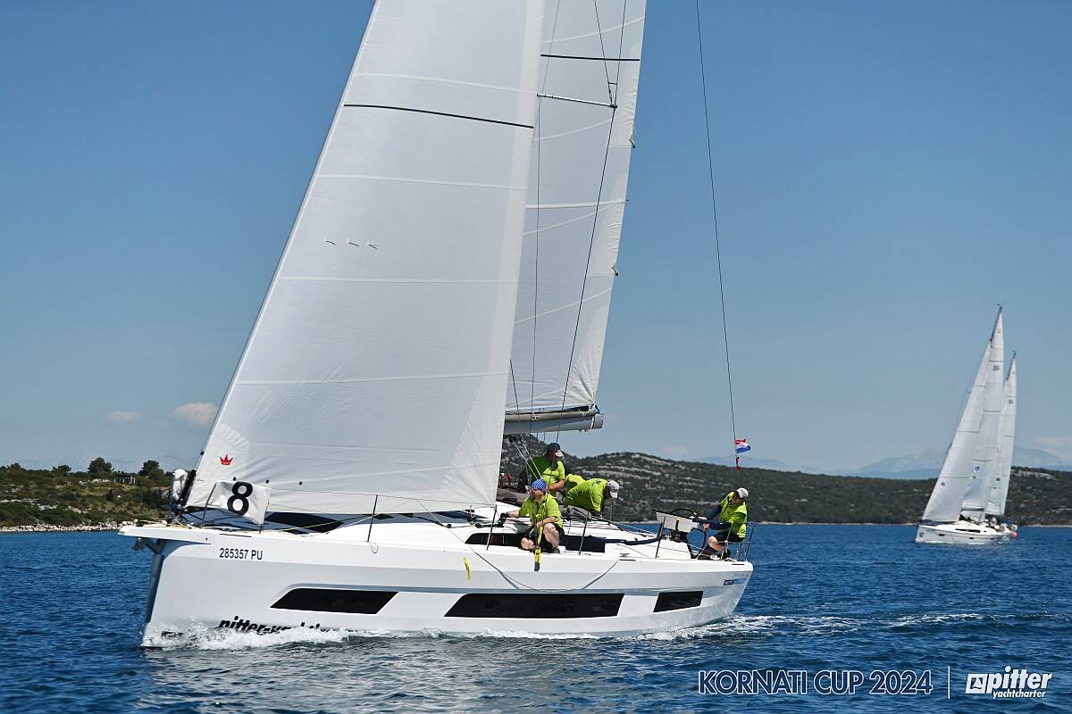 1st Regatta Day Biograd - Sali