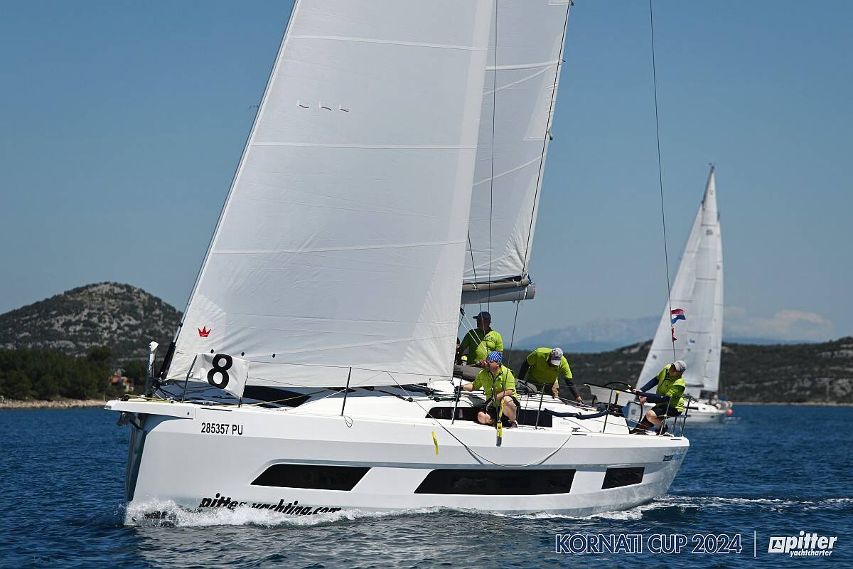1st Regatta Day Biograd - Sali