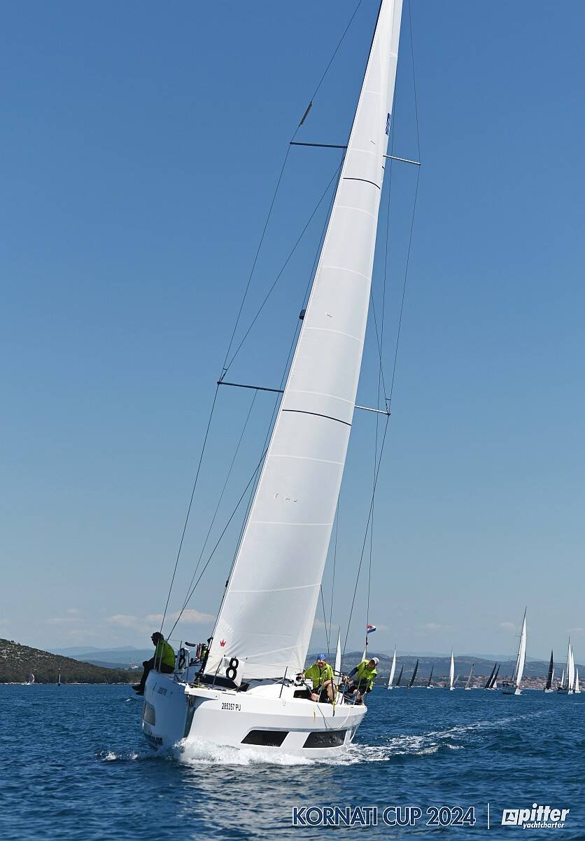 1st Regatta Day Biograd - Sali