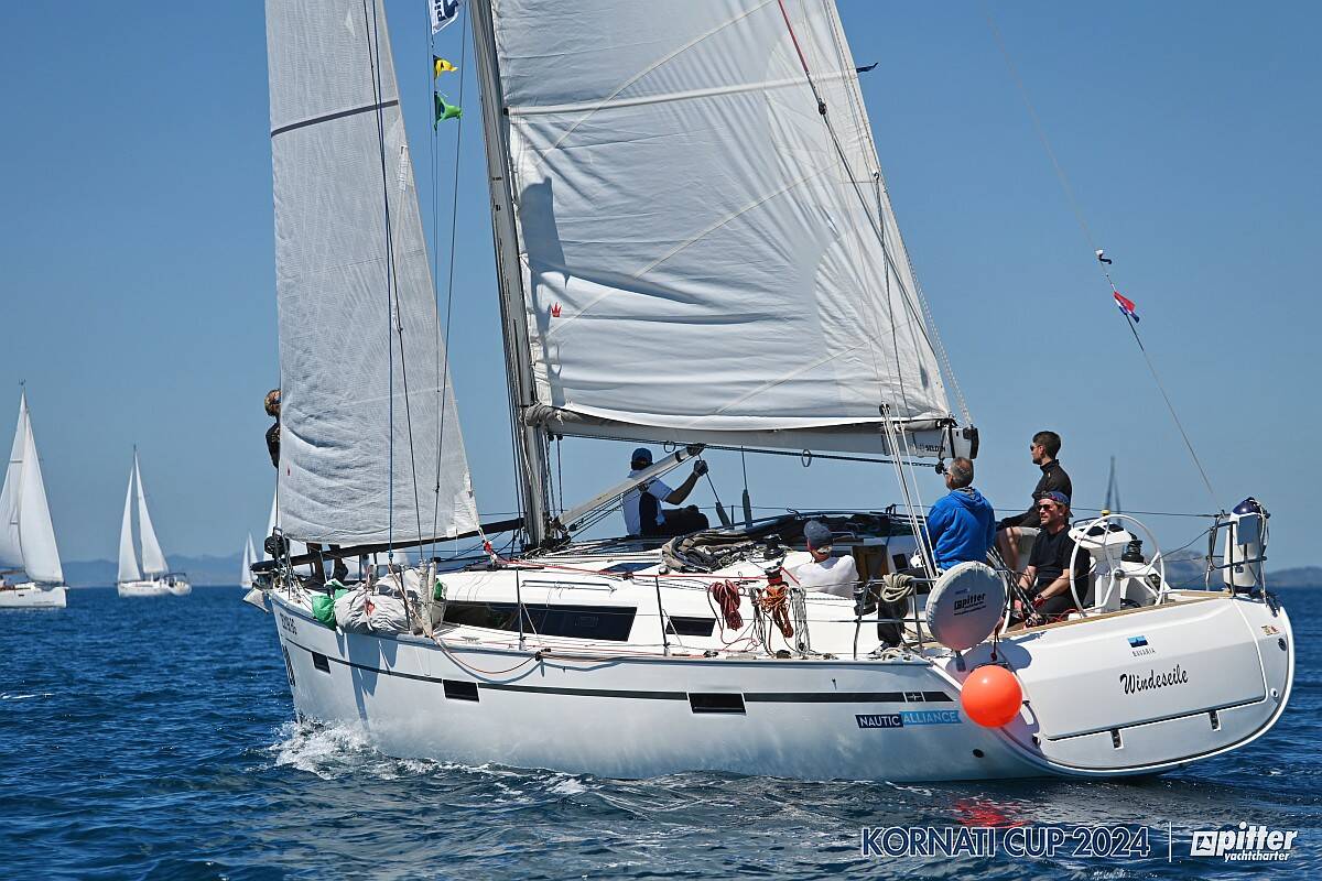 1st Regatta Day Biograd - Sali