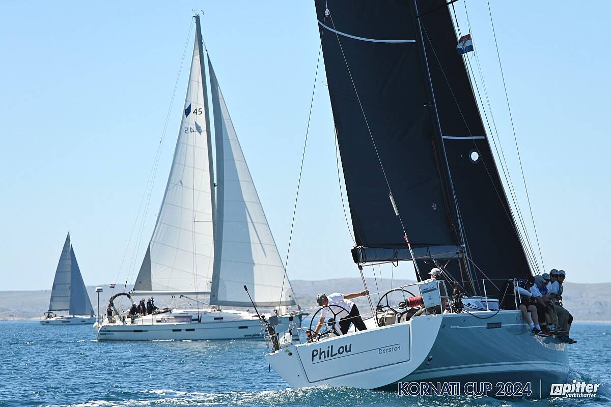 1st Regatta Day Biograd - Sali