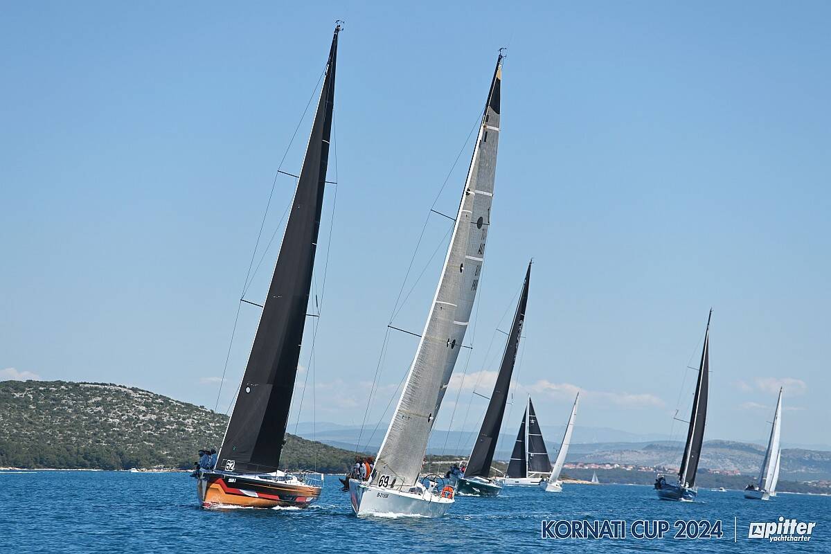 1st Regatta Day Biograd - Sali
