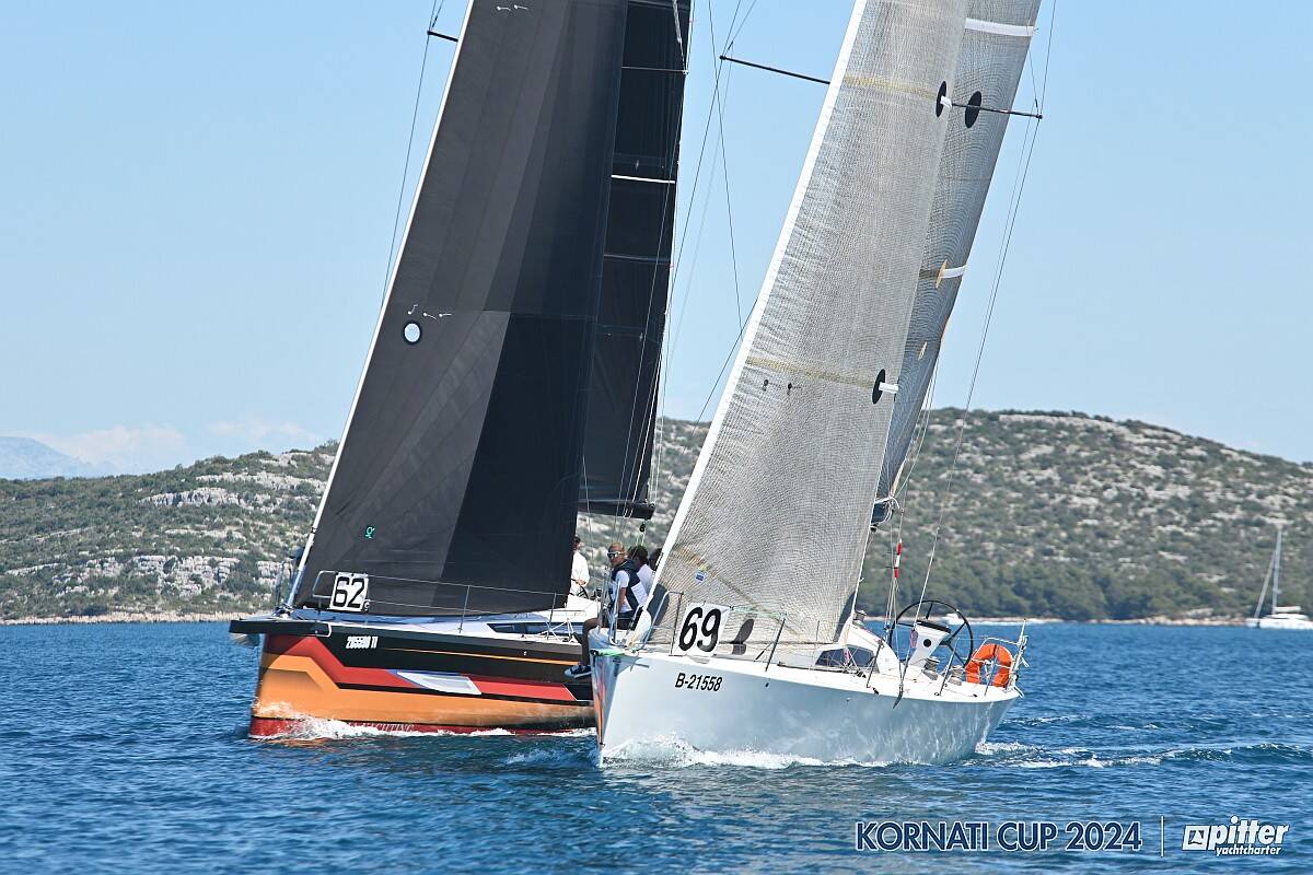 1st Regatta Day Biograd - Sali