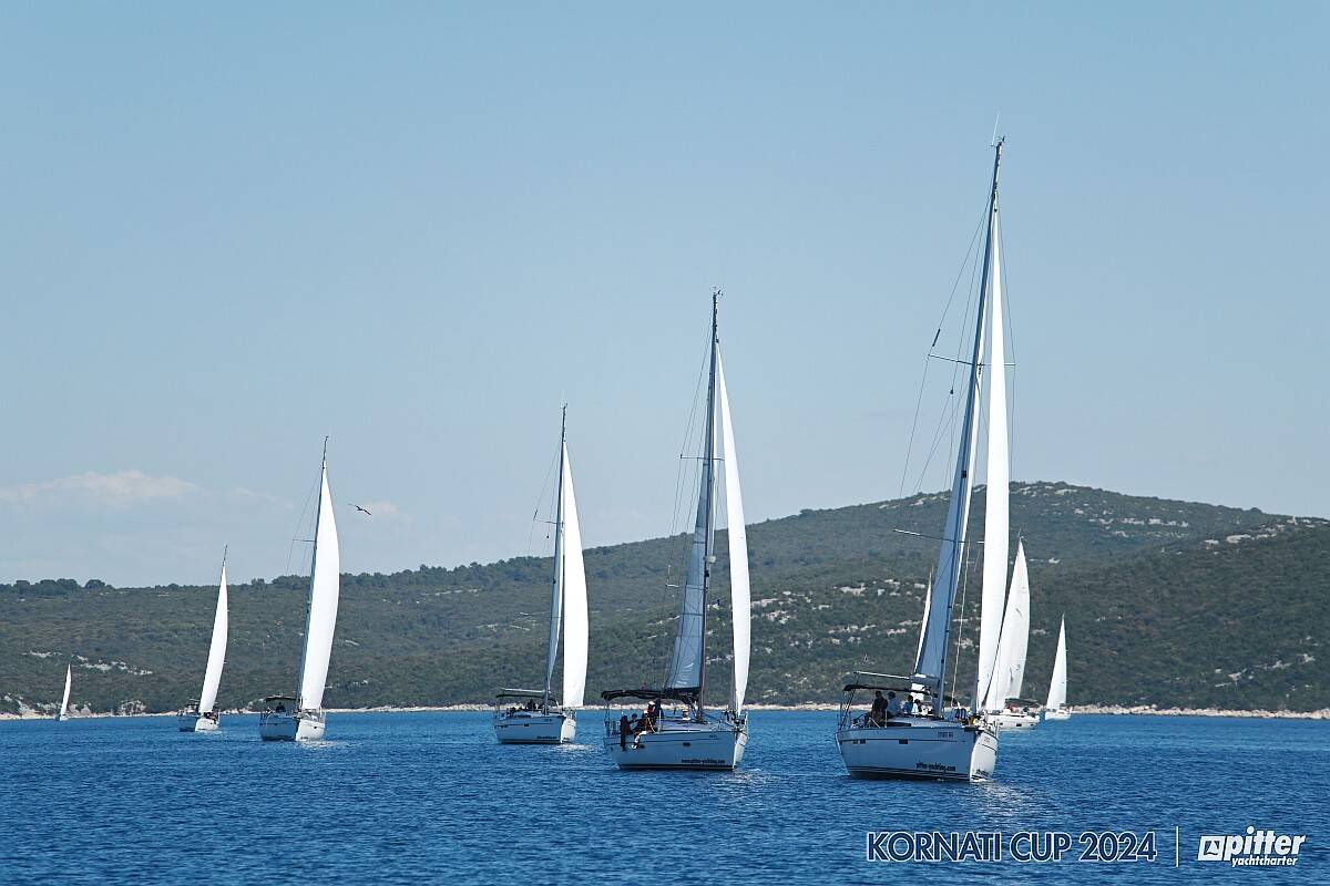 1st Regatta Day Biograd - Sali
