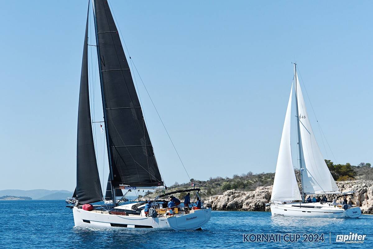 1st Regatta Day Biograd - Sali